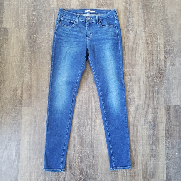 Levi's | Jeans | Levis 7 Super Skinny Dark Wash Jeans Sz 30x32 | Poshmark